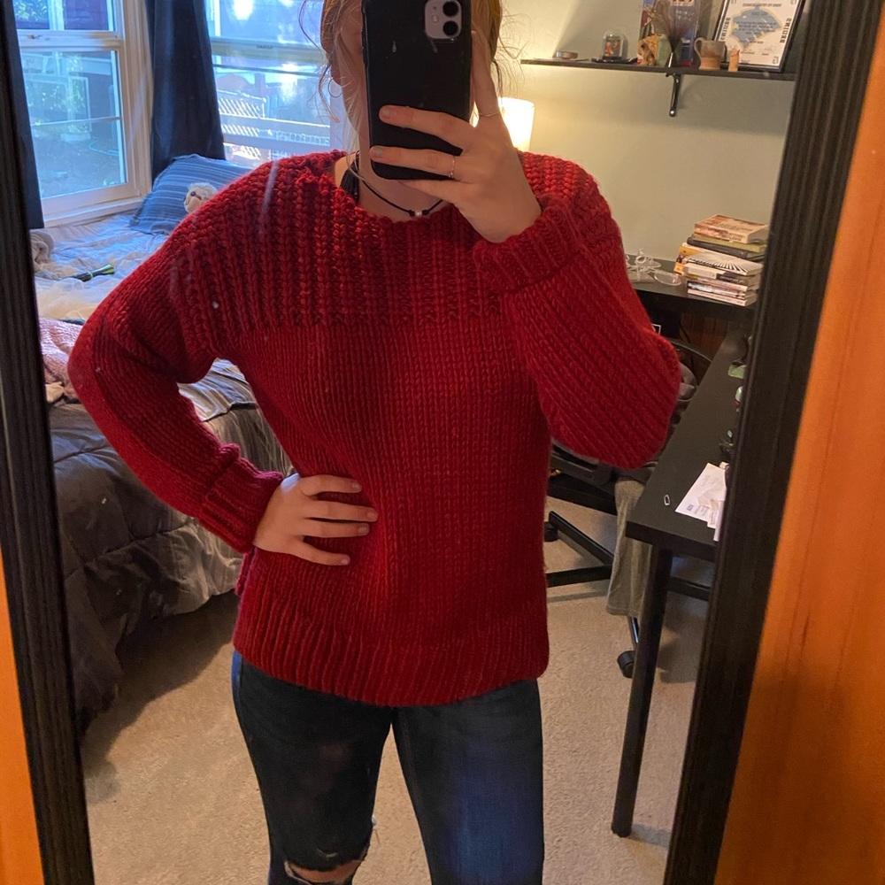 Heavy Christmas sweater